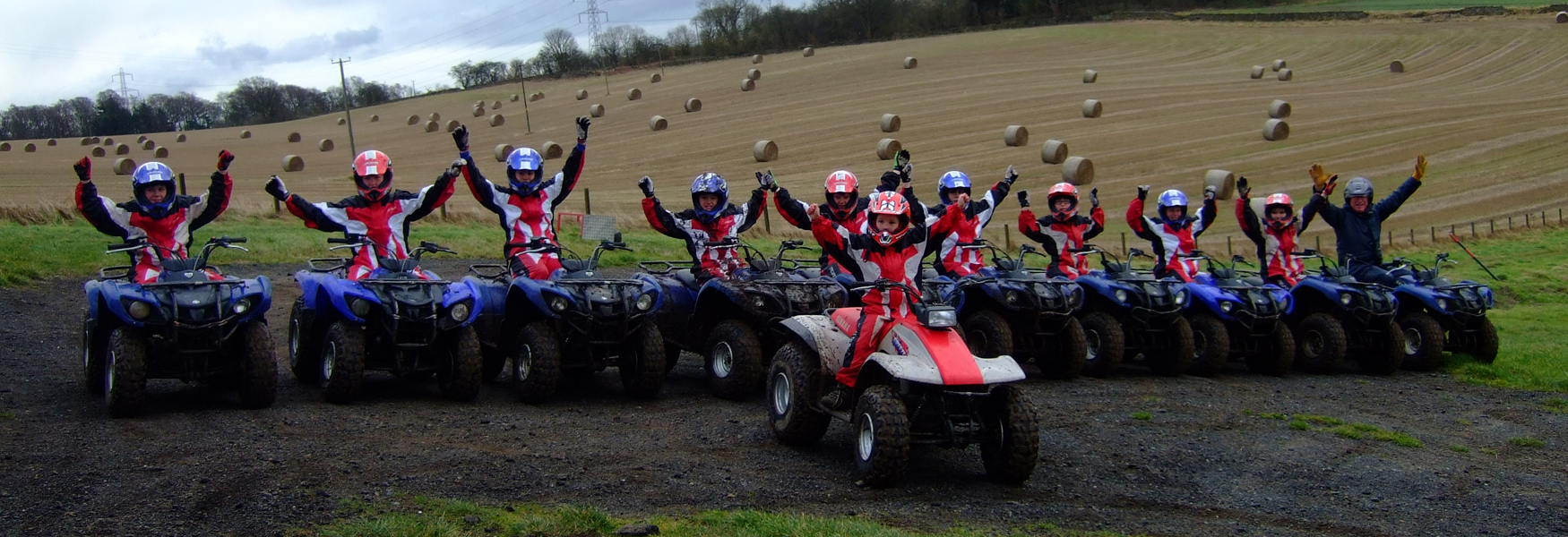 Yamaha 125 Breeze Quads