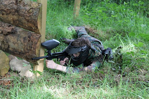 Paintball at Fastrax in Fife